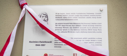 Kazimierz Kwiatkowski upamiętniony w Lublinie. W Wietnamie nazywali go Kazikiem